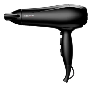 Secador de pelo GA.MA Italy Mistral Ceramic ION negro 220V - Imagen 3