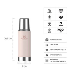 Termo Stanley Mate-System 800 Ml - Imagen 3