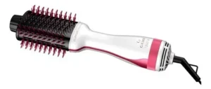 GA.MA Italy Cepillo Alisador Glamour Pink Ceramic - Imagen 3