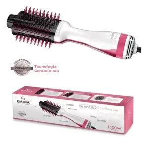 GA.MA Italy Cepillo Alisador Glamour Pink Ceramic