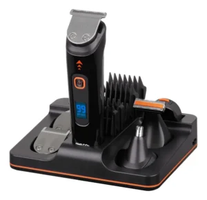 Afeitadora Y Corta Pelo Grooming Kit 5 En 1 Philco - Imagen 4