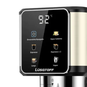 Cafetera Espresso Lusqtoff Multicapsula - Imagen 6