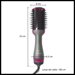 Cepillo Secador Alisador Moldeador Anti Frizz - Imagen 3