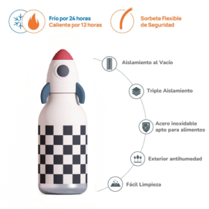 Botella Asobu Bestie 460 ml - Imagen 5