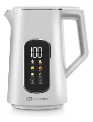 Pava Eléctrica Lusqtoff Digital 1,7lts.