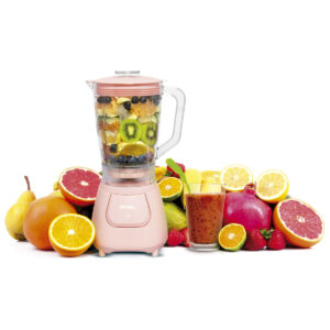 Licuadora de Vaso Atma 1,25L 500W Rosa