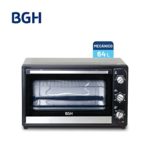 Horno Eléctrico BGH 64 litros