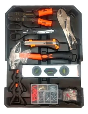 Maletín Portátil Set Herramientas Lusqtoff 245 Pz - Imagen 6