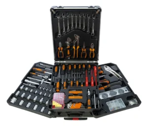 Maletín Portátil Set Herramientas Lusqtoff 245 Pz