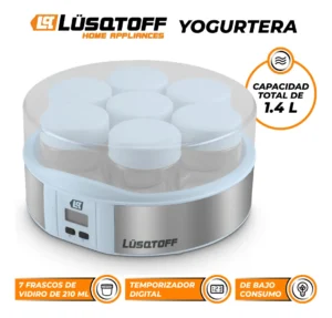 Yogurtera Digital Lusqtoff - Imagen 3