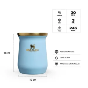 Mate 236 ml. Messi x Stanley 1913 - Imagen 3