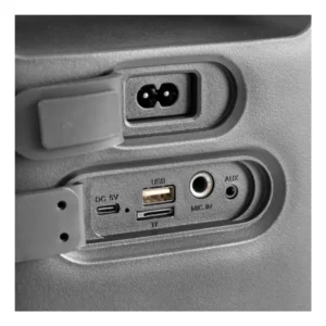 Parlante Portátil Harrison ROCK AND ROLL 9000W - Imagen 3