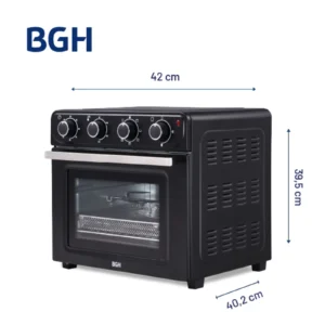Horno Eléctrico BGH con Air Fryer  y Spiedo 30 LTS - Imagen 4