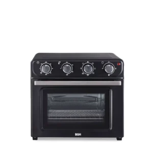 Horno Eléctrico BGH con Air Fryer  y Spiedo 30 LTS