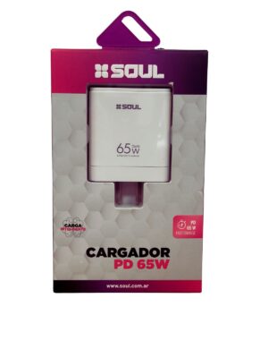 Cargador PD-USB 65W S/Cable - Imagen 3