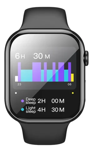 Smartwatch Reloj Inteligente Hoco Y30 Smart Negro - Imagen 3
