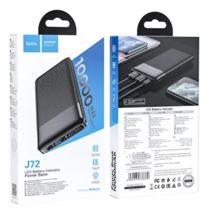 Cargador Portatil Hoco J72 Easy 10000mah Powerbank - Imagen 3