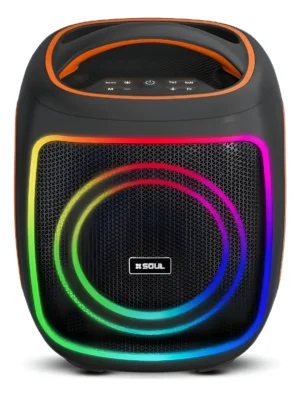 Parlante Soul Bluetooth Nitro Zone Xm2650 50w Negro - Imagen 3