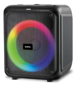 Parlante Soul Bt Xl50 8pulg. 30w Led + Mic Karaoke Tws Negro