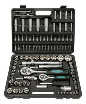 Set Herramientas Caja 108 Piezas Llave tubo - GARDEN PLUS
