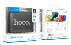 Parlante Portatil Hoco Bs51 Recargable Bluetooth - Imagen 3
