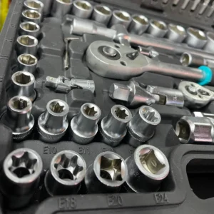 Set Herramientas Caja 108 Piezas Llave tubo - GARDEN PLUS - Imagen 3