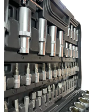 Set Herramientas Caja 108 Piezas Llave tubo - GARDEN PLUS - Imagen 4