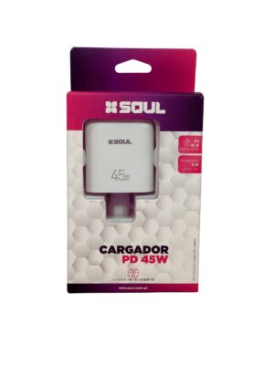 Cargador PD-USB 45W S/CABLE - Imagen 3