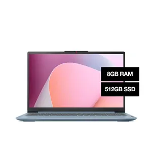 Notebook Ideapad Slim 3 15.6" Amd Ryzen 5-7520u 8gb 512gb