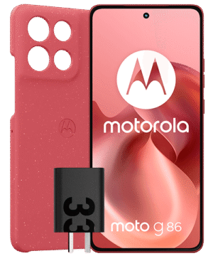 Motorola G86 256 GB (cereza)