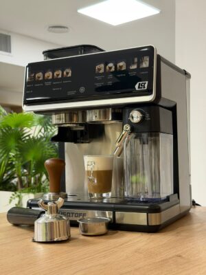 Cafetera Espresso c/molinillo Lusqtoff