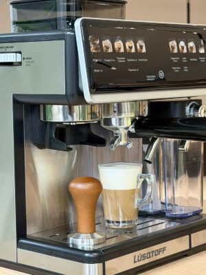 Cafetera Espresso c/molinillo Lusqtoff - Imagen 3