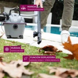 Aspiradora Multifuncional 2 en 1 ATMA - Imagen 4