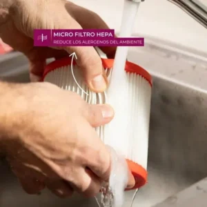 Aspiradora Multifuncional 2 en 1 ATMA - Imagen 5