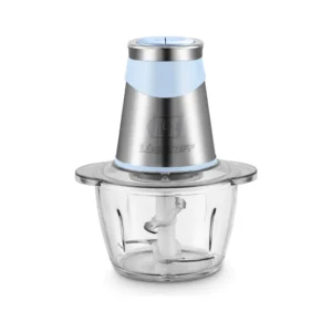 Picadora Procesadora 500w 1200ml Bowl De Vidrio Lüsqtoff - Imagen 1