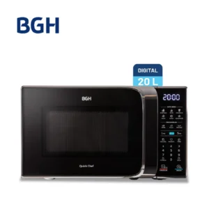 Microondas BGH Digital Negro 20L