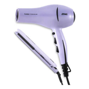 Set Beauty Titanium Secador + Planchita Pelo Atma