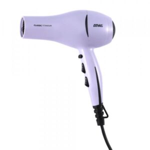 Set Beauty Titanium Secador + Planchita Pelo Atma - Imagen 3