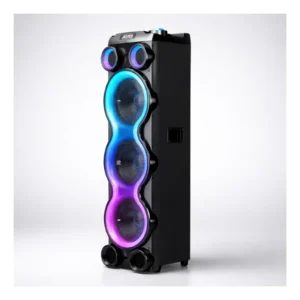 Sistema Audio Torre Neon Bass Lüsqtoff