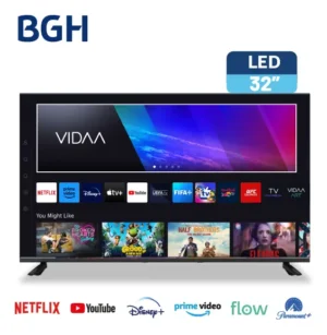 Smart Tv Led Hd 32" BGH Vidaa - Imagen 1