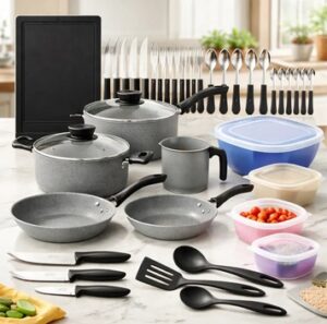 Batería de cocina Tramontina 44 pzas 28399/602 - Imagen 2