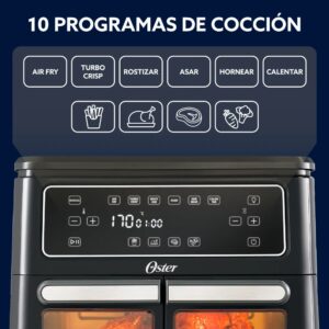 Freidora de aire Oster 11Lts OSSTAF11MCDDFAR - Imagen 3