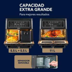 Freidora de aire Oster 11Lts OSSTAF11MCDDFAR - Imagen 4