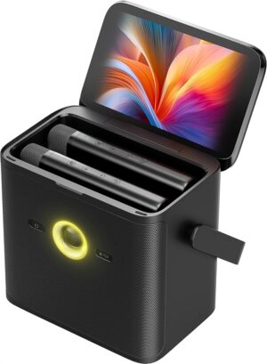 Speaker de Karaoke Joog Shell S3 Black