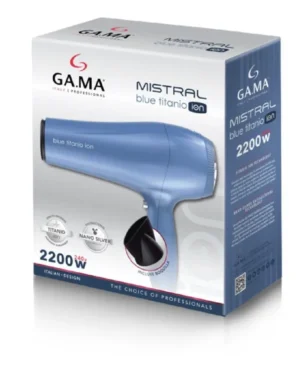 Secador De Cabello Gama Mistral Blue - Imagen 3