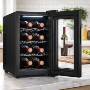 Cava De Vinos 8 Botellas Termoeléctrica Joog