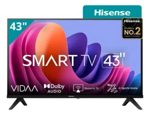 Smart TV Hisense Pantalla 43"