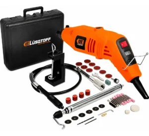 Mini Torno Eléctrico Lusqtoff
