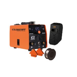 SOLDADORA INVERTER FLUX DUAL CON KIT